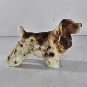 Vintage Napco Japan Cocker Spaniel Figurine Standing